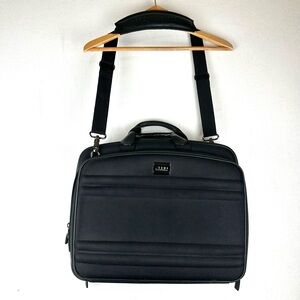 Zero Halliburton Laptop Messenger Bag Briefcase Office School Work